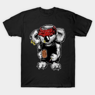 How much can a Koala Beer? T-Shirt